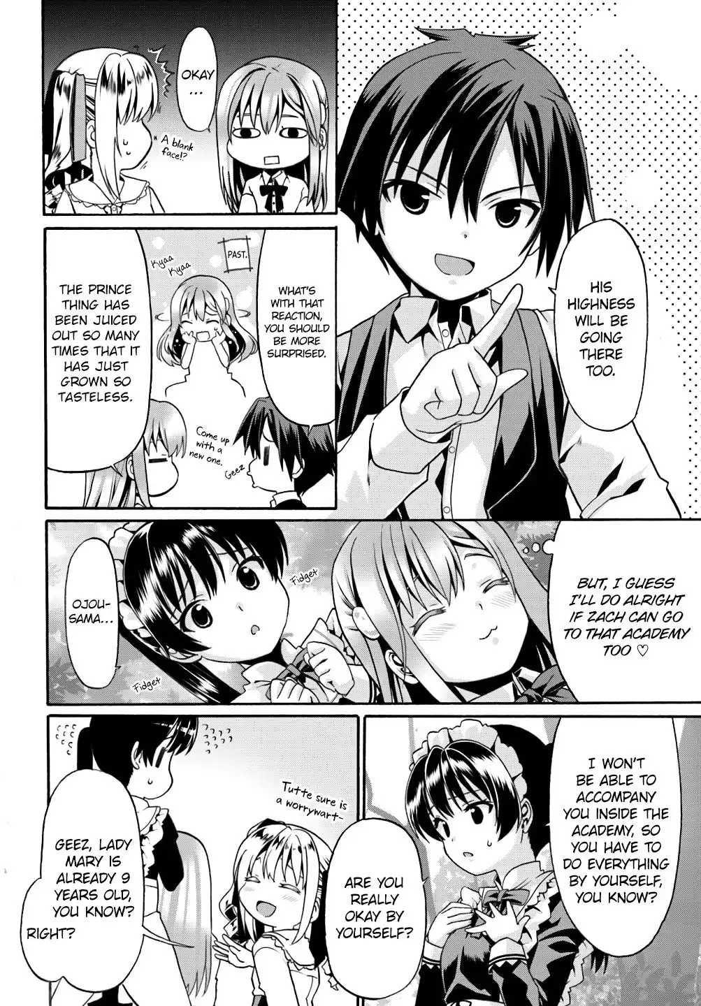 Douyara Watashi no Karada wa Kanzen Muteki no You Desu ne Chapter 6 26